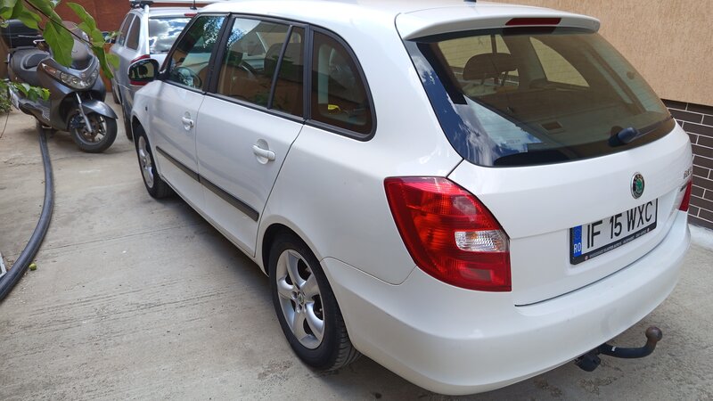 Skoda Fabia