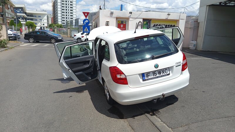 Skoda Fabia